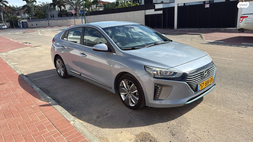 מודעת רכב יונדאי איוניק