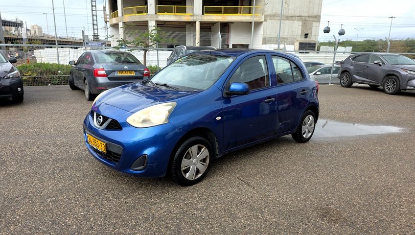 מודעת רכב ניסאן מיקרה