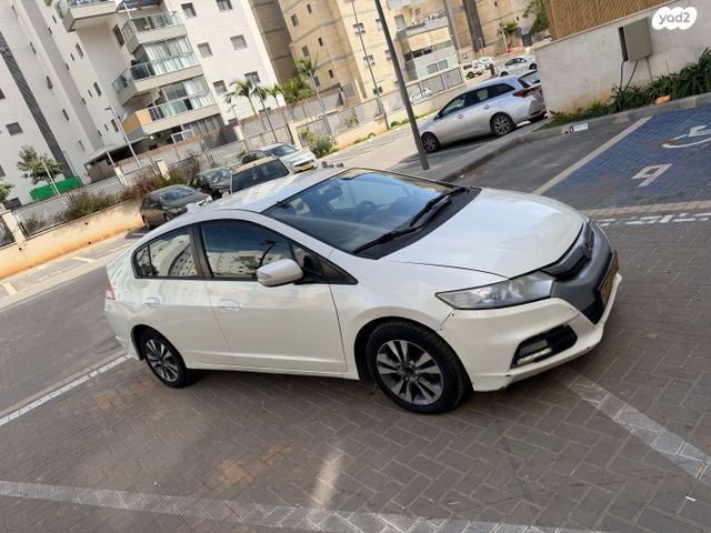 מודעת רכב הונדה אינסייט