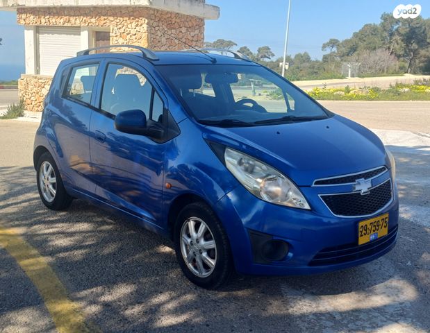 מודעת רכב שברולט ספארק