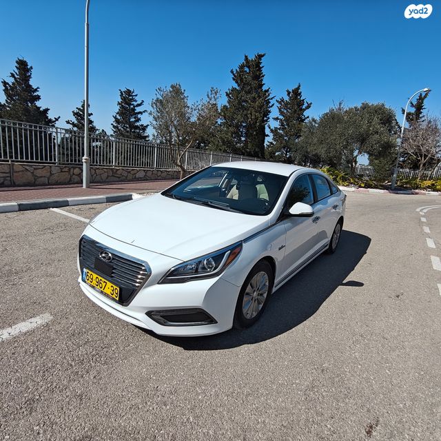 מודעת רכב יונדאי סונטה