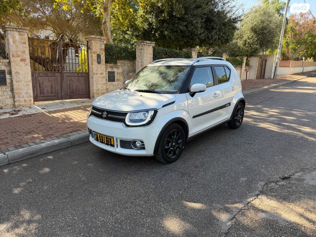 מודעת רכב סוזוקי איגניס