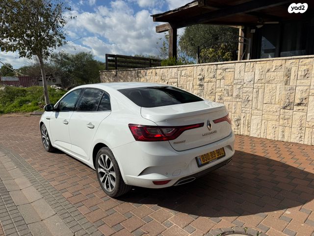 מודעת רכב רנו מגאן