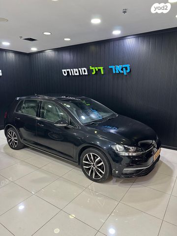 מודעת רכב פולקסווגן גולף