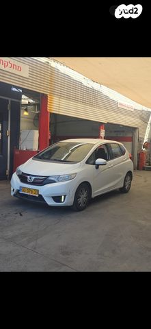 מודעת רכב הונדה ג'אז