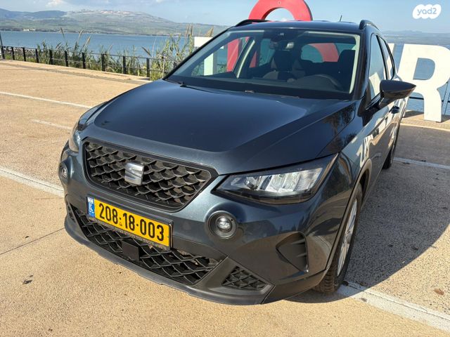 מודעת רכב סיאט ארונה