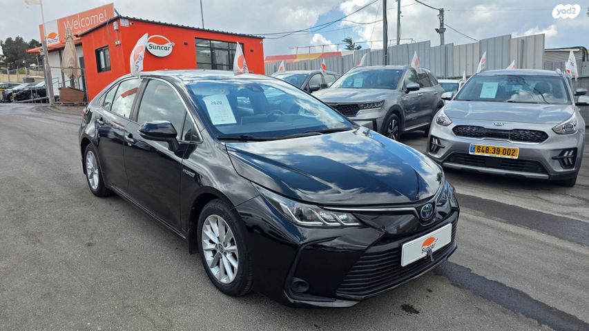 מודעת רכב טויוטה קורולה