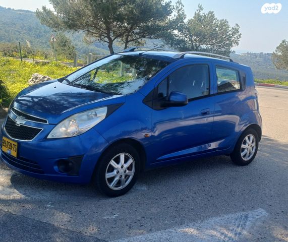 מודעת רכב שברולט ספארק