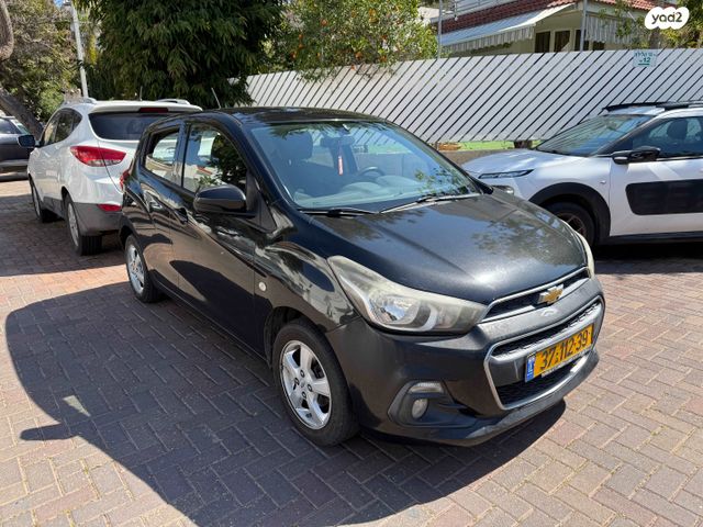 מודעת רכב שברולט ספארק