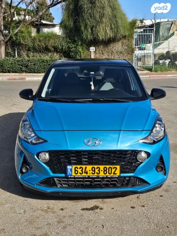 מודעת רכב יונדאי i10