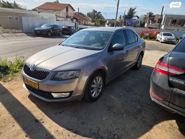 מודעת רכב סקודה אוקטביה 