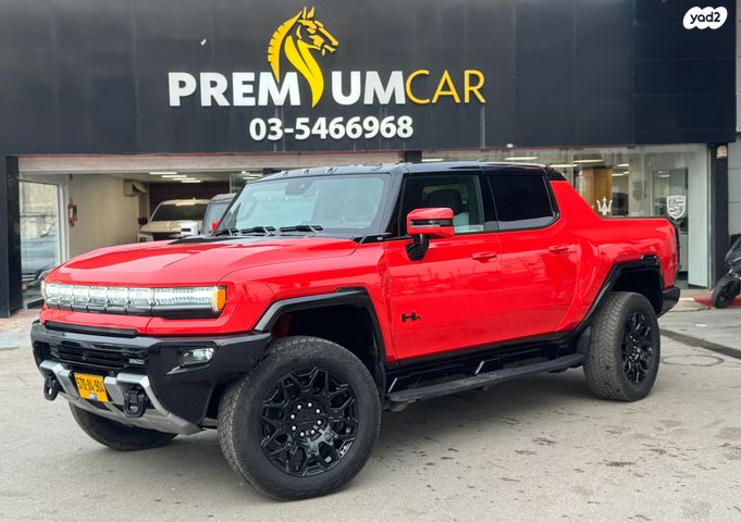 מודעת רכב ג'י.אם.סי סיירה EV