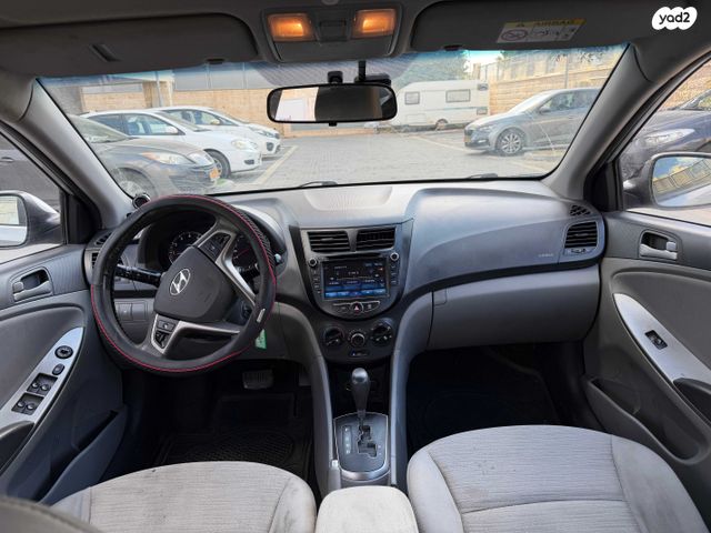 מודעת רכב יונדאי אקסנט i25