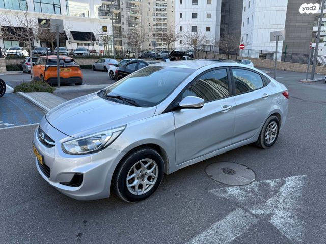 מודעת רכב יונדאי אקסנט i25