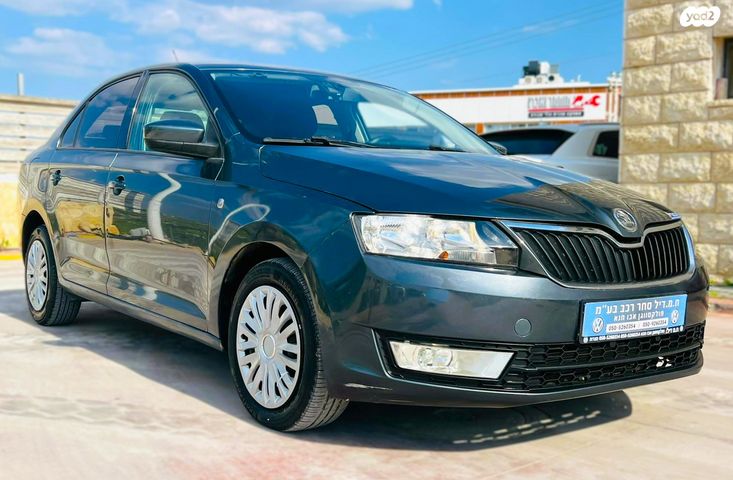 מודעת רכב סקודה ראפיד