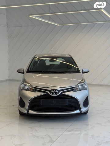 מודעת רכב טויוטה יאריס