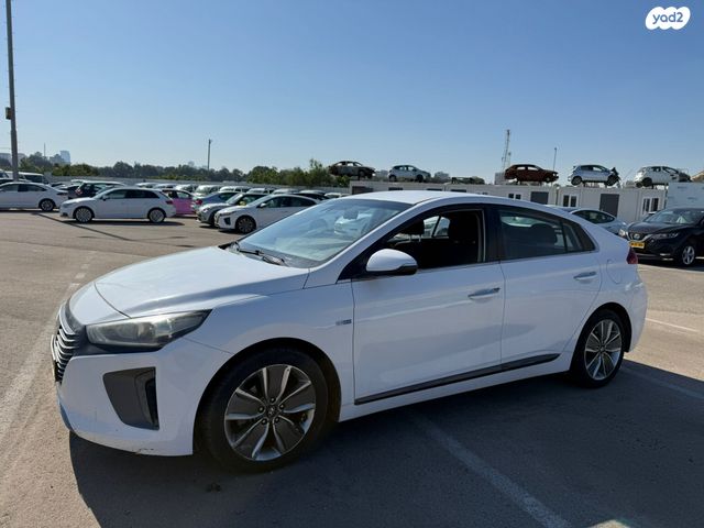 מודעת רכב יונדאי איוניק