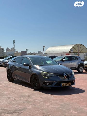 מודעת רכב רנו מגאן