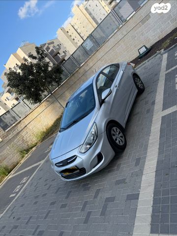 מודעת רכב יונדאי אקסנט i25