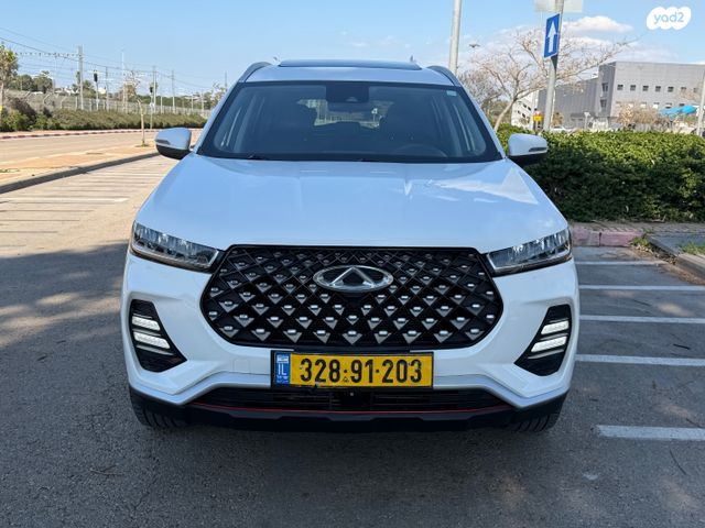 מודעת רכב צ׳רי טיגו 7 פרו