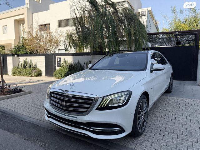 מודעת רכב מרצדס-בנץ S-class