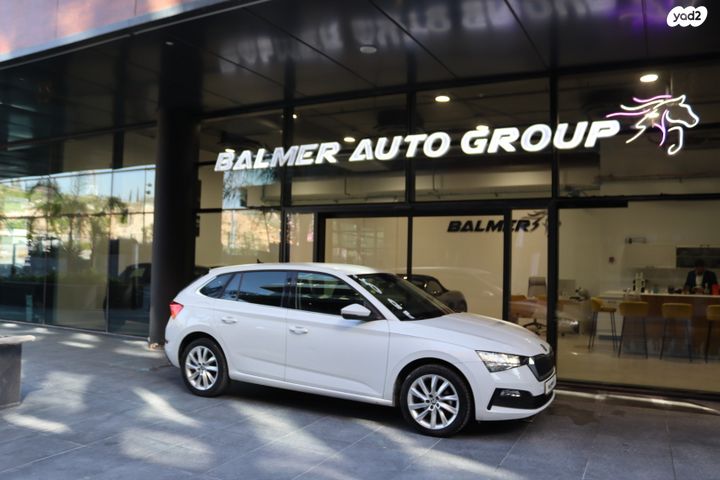 מודעת רכב סקודה סקאלה