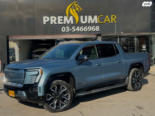 מודעת רכב ג'י.אם.סי סיירה EV  