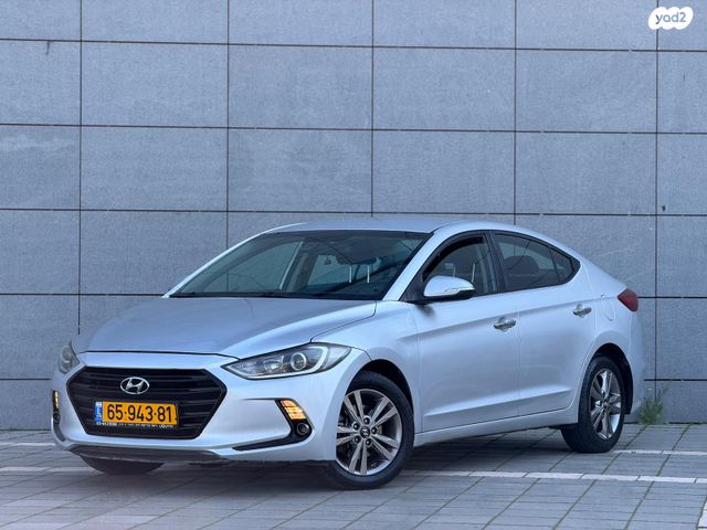 מודעת רכב יונדאי אלנטרה