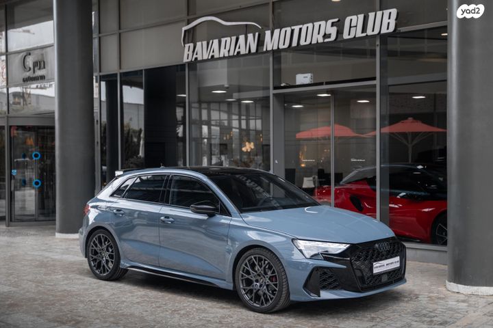 מודעת רכב אאודי RS 3