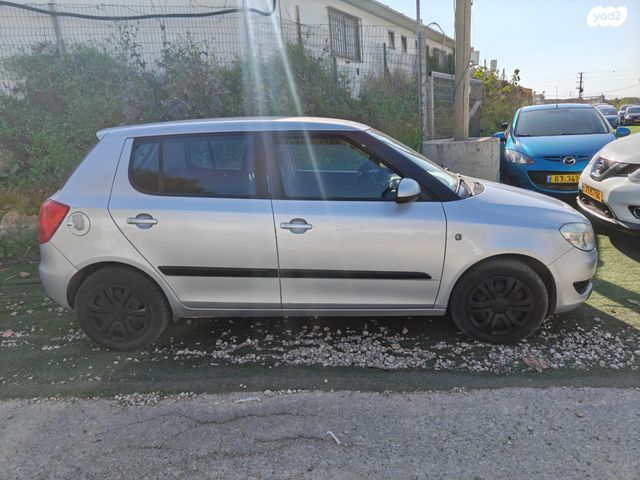 מודעת רכב סקודה פאביה