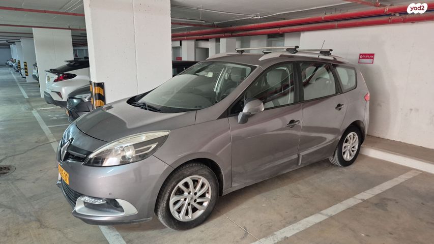 מודעת רכב רנו סניק