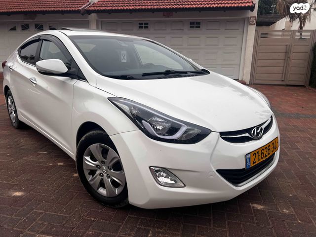 מודעת רכב יונדאי I35