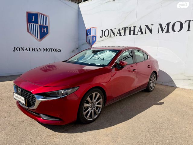 מודעת רכב מאזדה 3