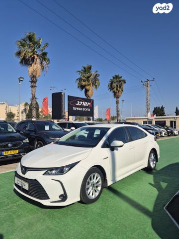 מודעת רכב טויוטה קורולה