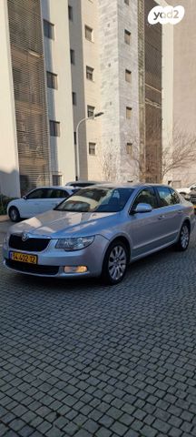 מודעת רכב סקודה סופרב