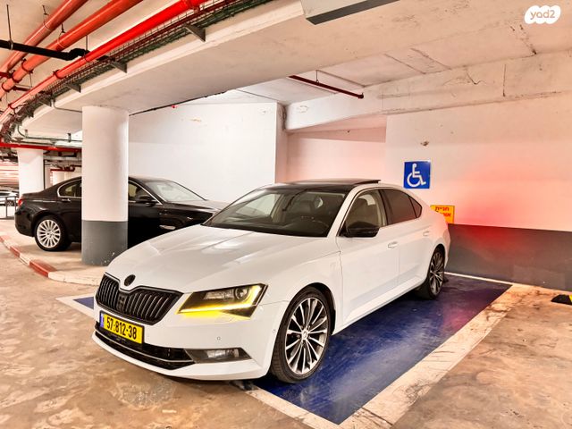 מודעת רכב סקודה סופרב