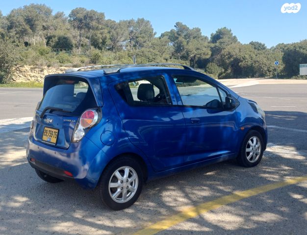 מודעת רכב שברולט ספארק