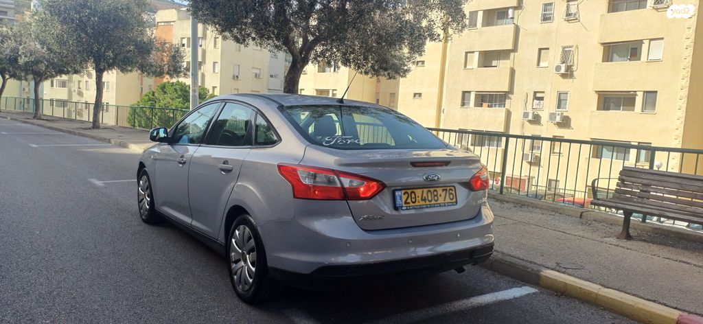 מודעת רכב פורד פוקוס