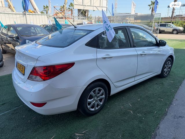 מודעת רכב יונדאי אקסנט i25