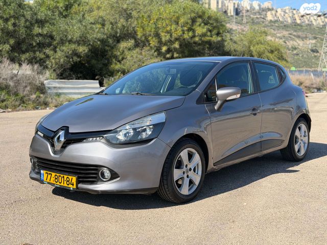 מודעת רכב רנו קליאו