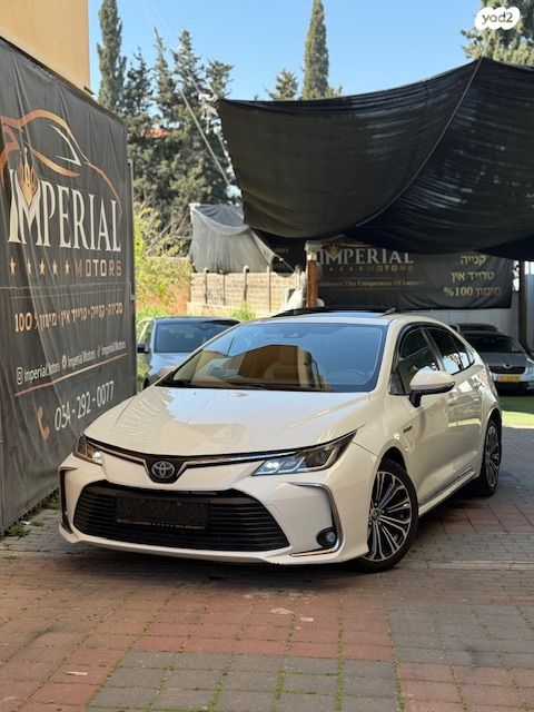 מודעת רכב טויוטה קורולה
