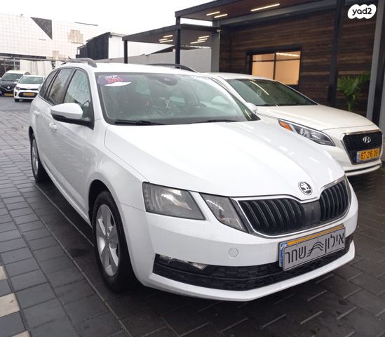 מודעת רכב סקודה אוקטביה