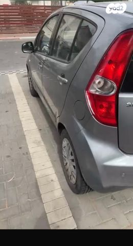 מודעת רכב סוזוקי ספלאש