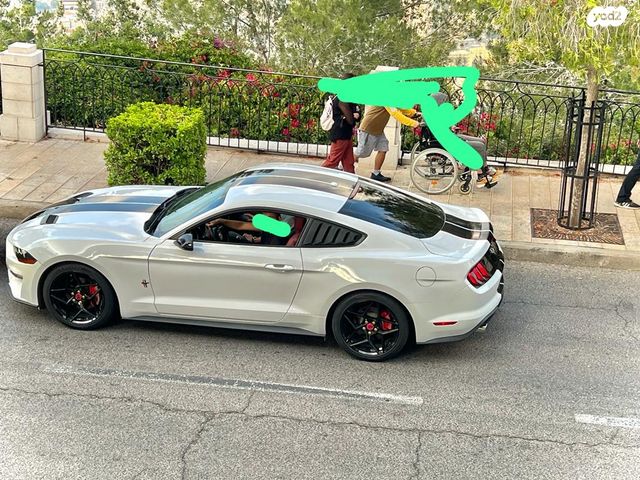 מודעת רכב פורד מוסטנג