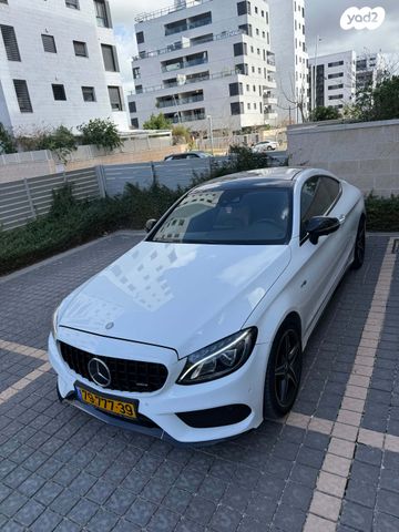 מודעת רכב מרצדס-בנץ C-class