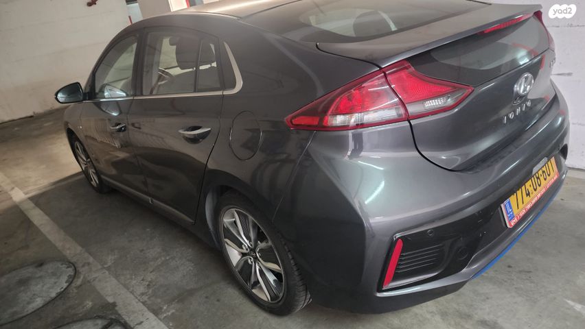 מודעת רכב יונדאי איוניק