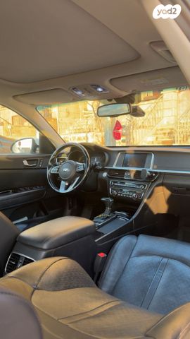 מודעת רכב קיה אופטימה