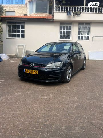 מודעת רכב פולקסווגן גולף