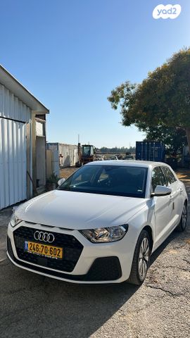 מודעת רכב אאודי A1