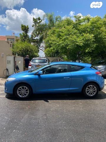 מודעת רכב רנו מגאן